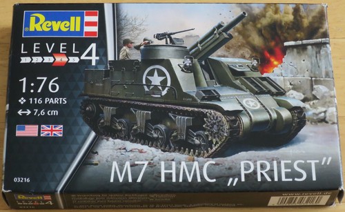 Revell 03216 m7 - 1/76, hmc