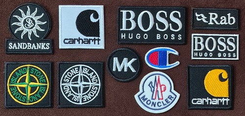 Heat press embroidered - heat,