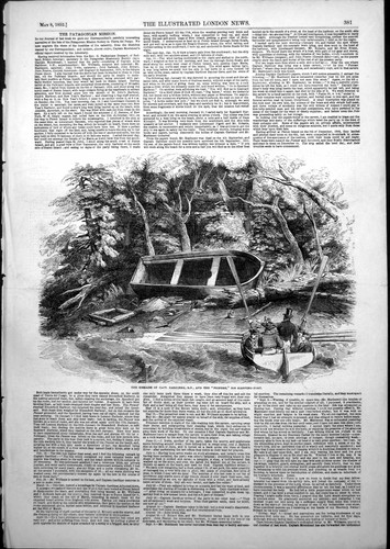 Original old antique print - old,