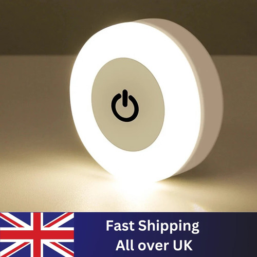Led touch sensor night - led,