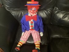 CLOWN VENTRILOQUIST DUMMY,