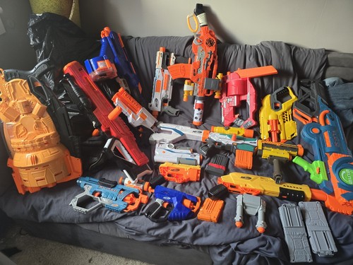 Large nerf gun - large,