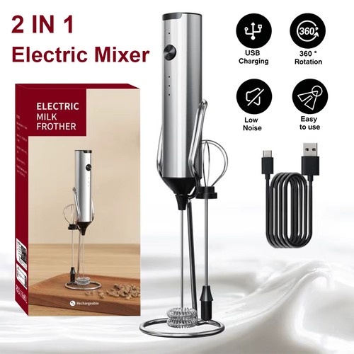 Electric milk frother egg - electric,
