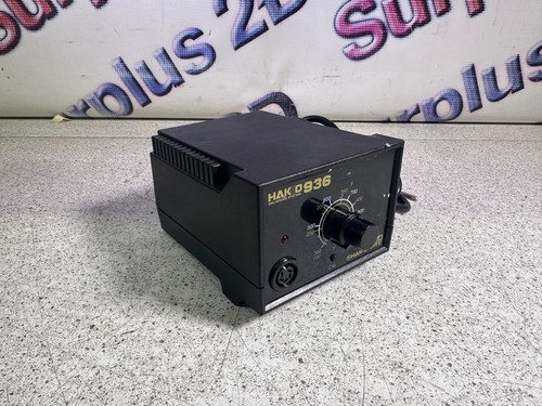 Hakko 936 esd - hakko, safe