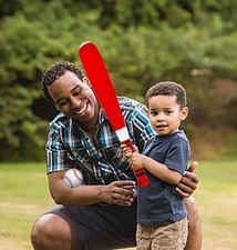 Baseball Bat & Soft Foam Ball