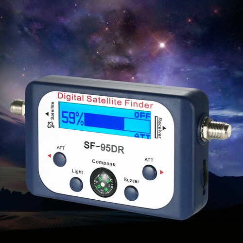 Lcd mini digital satellite - digital,