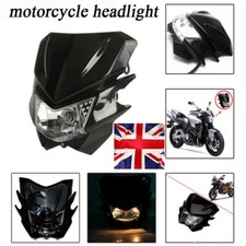 Motorcycle Headlight Lamp w/