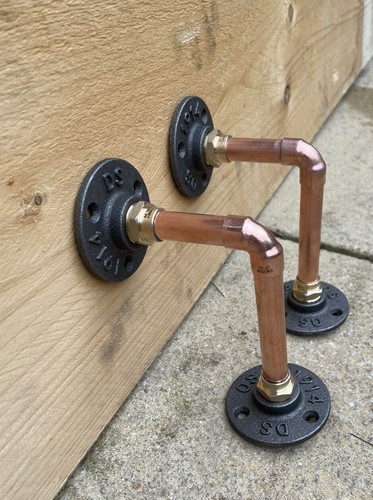 Pair copper pipe - 1,