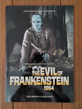 The Evil of Frankenstein 1964 Hammer horror Peter Cushing movie magazine