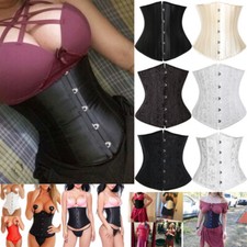Women Burlesque Basque Waist