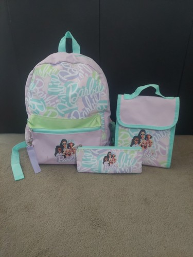Barbie purple school bag - purple,