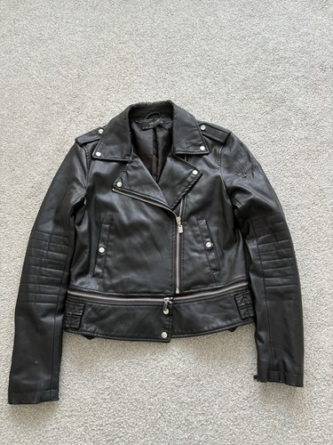 Zara basic black - , faux