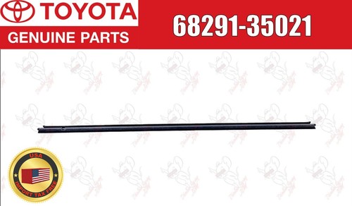 Toyota oem weatherstrip - toyota,