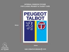 Peugeot Talbot 1980's Window