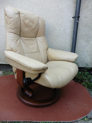 Stressless ekornes leather - stressless,