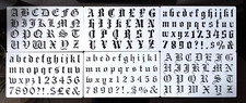 OLD ENGLISH FONT ALPHABET