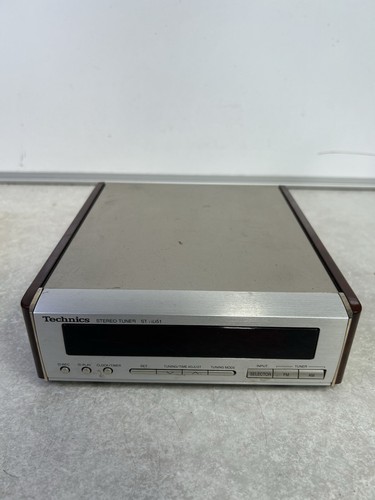 Technics hd51 stereo tuner - technics,
