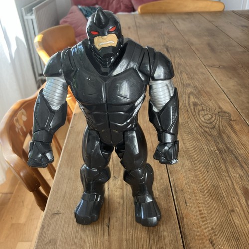 Marvel spider man - rhino, action