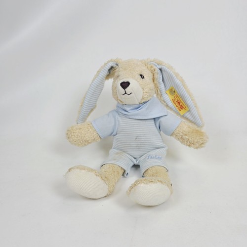 Steiff hoppel rabbit blue - rabbit, for