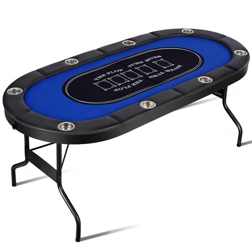 Portable poker table - 72",