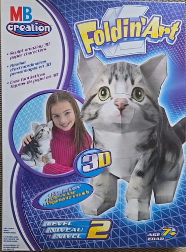 Hasbro creation foldin - mb, foldin'art