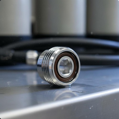 Din yoke adapter diving - yoke,