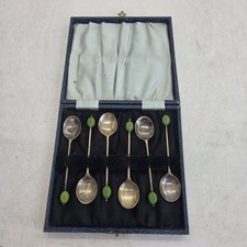 Silver Plated Tea Spoons With