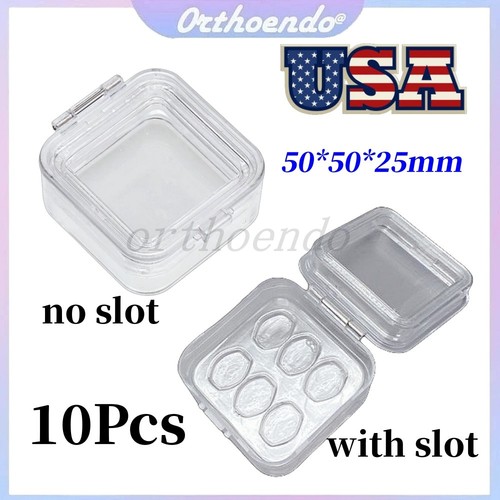 Dental denture hinged display - dental,