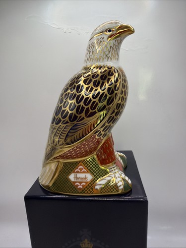 Royal crown derby harrods bald - crown,