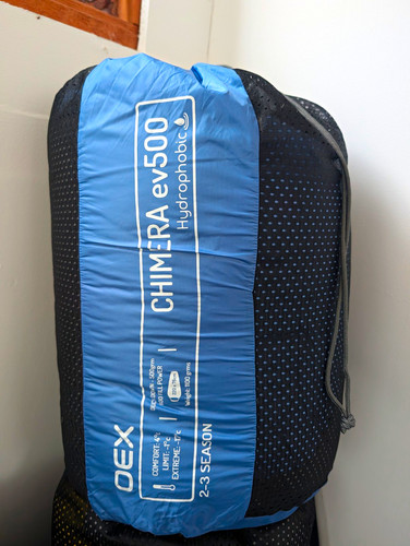 Oex chimera ev500 down - chimera,