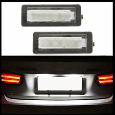 2x LED PREMIUM License Plate