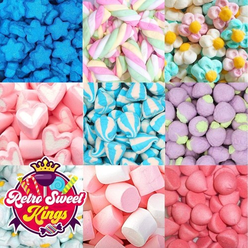 Marshmallow mallows pick mix - mallows,