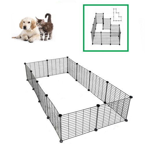 Pet exercise playpen panels - playpen, 12