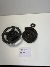 Yamaha YBR 125 RE03 chain kit