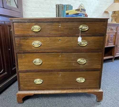 George iii mahogany secretaire - iii,