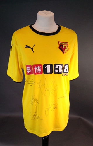 Watford 2014 signed - watford, fc