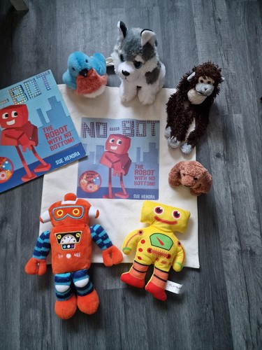 Bot story book bag - ,