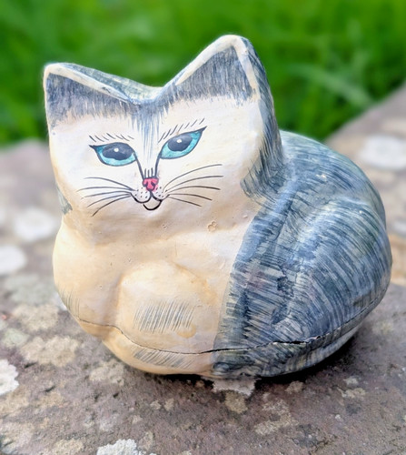 Vintage cat kitten - vintage,
