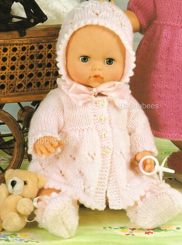 Knitting pattern dolls doll - pattern,