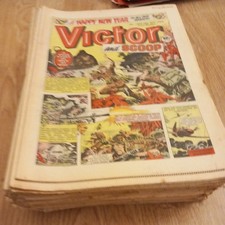 48 X Victor Comics 1982