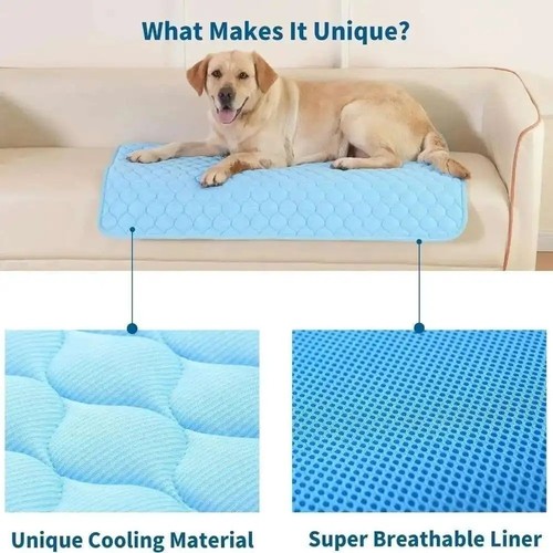 Cooling gel mat bed pet - cooling,