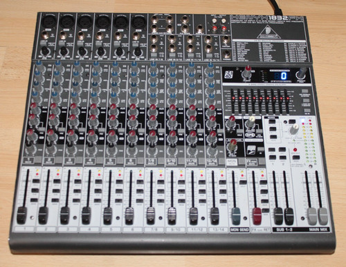 Behringer x1832fx mixer - behringer,
