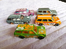 1/64 HOT WHEELS, 71 DATSUN 510 WAGON,Lot x 5 5PACK,MYSTERY MODEL Version,etc HTF