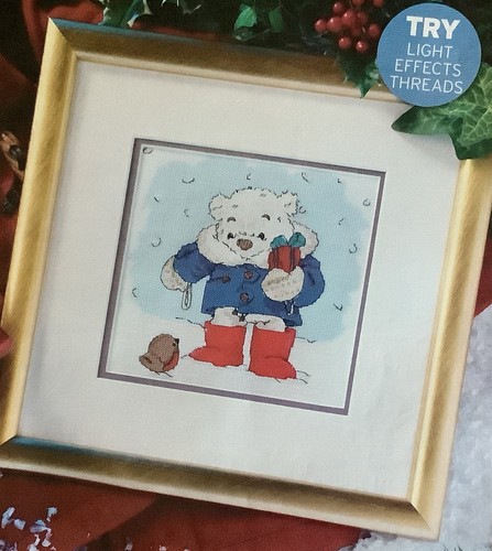 Cross stitch chart lickle - cross,
