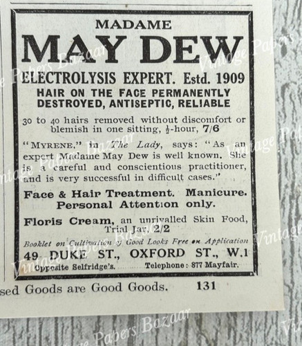 Madame may dew electrolysis - madame,