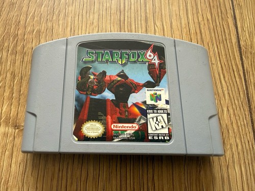N64 nintendo star fox - n64,