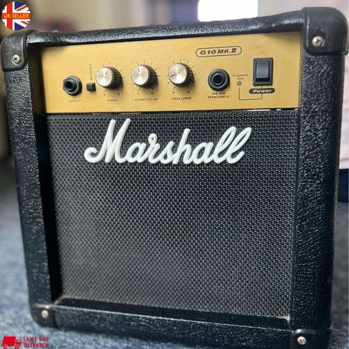 The marshall g10 10 watt - the,