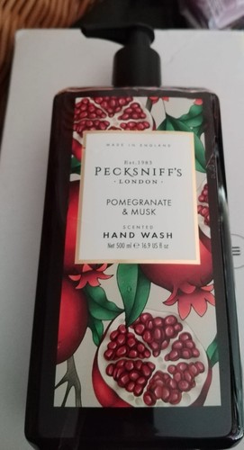 Pecksniff pomegranate musk - pomegranate, &