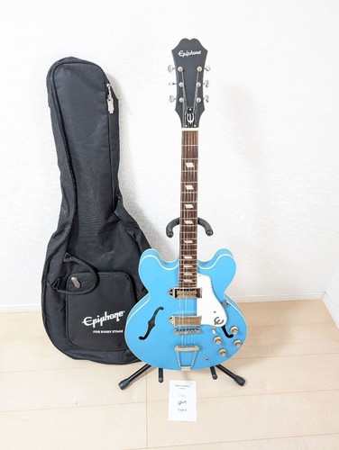 Epiphone casino worn blue - casino,