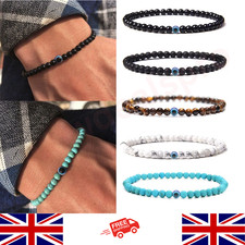 Tiger Eye Beads Evil Eye